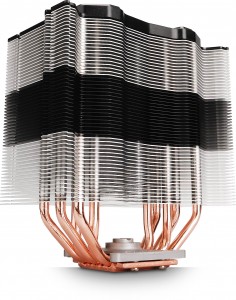 Zalman CNPS10X Performa rear view